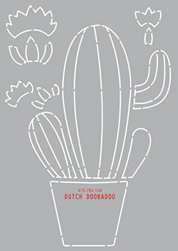 Dutch Doobadoo DDBD Card Art Built up Cactus 2 A5 von Dutch Doobadoo