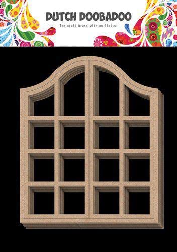 Dutch Doobadoo DDBD Kraft Window 5 pcs Dutch Doobadoo DDBD Kraft Window 5 pcs von Dutch Doobadoo