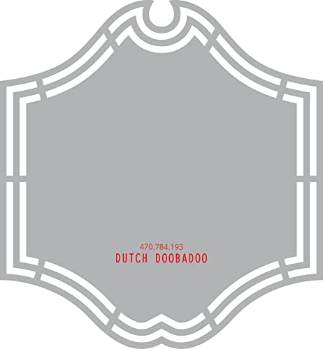 Dutch Doobadoo DDBD Shape Art Lucinda A5 von Dutch Doobadoo