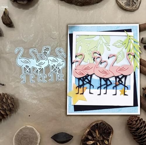 Metall-Stanzschablone mit Flamingo-Vögeln, Flamingo-Vögel, Stanzschablonen, DIY, Scrapbooking, Karten, Fotoalbum, Basteln, dekorative Prägepapier-Stanzformen für Alben, Karten, Scrapbooking Metall-Stanzschablone mit Flamingo-Vögeln, Flamingo-Vögel, Stanzschablonen, DIY, Scrapbooking, Karten, Fotoalbum, Basteln, dekorative Prägepapier-Stanzformen für Alben, Karten, Scrapbooking von DuuFounG