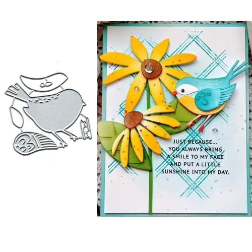 Metall-Stanzschablone mit Spatzenvogel, Tiermotiven, Vogel-Stanzformen, Stanzschablonen, DIY, Scrapbooking, Karten, Fotoalbum, Basteln, dekorative Prägepapier-Stanzformen für Alben, Karten Metall-Stanzschablone mit Spatzenvogel, Tiermotiven, Vogel-Stanzformen, Stanzschablonen, DIY, Scrapbooking, Karten, Fotoalbum, Basteln, dekorative Prägepapier-Stanzformen für Alben, Karten von DuuFounG