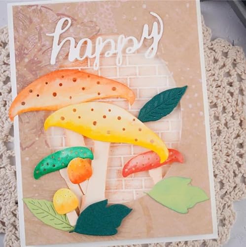 Metall-Stanzschablone mit großem Pilz, große Pilze, Stanzformen, Stanzschablonen, DIY, Scrapbooking, Karten, Fotoalbum, Handwerk, dekorative Prägepapier-Stanzformen für Alben, Karten, Scrapbooking Metall-Stanzschablone mit großem Pilz, große Pilze, Stanzformen, Stanzschablonen, DIY, Scrapbooking, Karten, Fotoalbum, Handwerk, dekorative Prägepapier-Stanzformen für Alben, Karten, Scrapbooking von DuuFounG