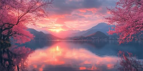 Bergwasser Diamond Painting Erwachsene, Aussicht Diamond Painting Set für Kinder, Crystal Art für Anfänger, DIY Diamant Kunst Mosaikherstellung, Diamant Kunst Erwachsene XXL, Wand Deko, 40x80cm p-679 Bergwasser Diamond Painting Erwachsene, Aussicht Diamond Painting Set für Kinder, Crystal Art für Anfänger, DIY Diamant Kunst Mosaikherstellung, Diamant Kunst Erwachsene XXL, Wand Deko, 40x80cm p-679 von Duushuait