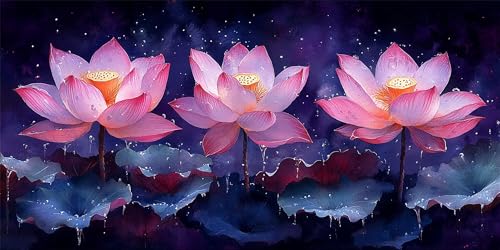 Blumen Diamond Painting Erwachsene, Rosa Diamond Painting Set für Kinder, Crystal Art für Anfänger, DIY Diamant Kunst Mosaikherstellung, Diamant Kunst Erwachsene Groß XXL, Wand Deko, 100x200cm p-214 Blumen Diamond Painting Erwachsene, Rosa Diamond Painting Set für Kinder, Crystal Art für Anfänger, DIY Diamant Kunst Mosaikherstellung, Diamant Kunst Erwachsene Groß XXL, Wand Deko, 100x200cm p-214 von Duushuait