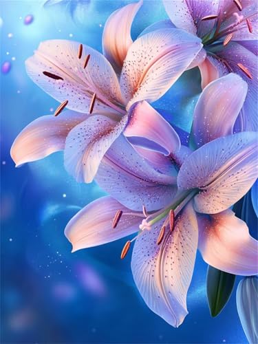 Blumen Diamond Painting Kinder, Pflanzen Diamond Painting Erwachsene, Anfänger Crystal Art Set, Entspannendes & Stressabbau Kunsthandwerk, Perfektes Geschenke, für Home Wall Decor 30x40cm f-271 Blumen Diamond Painting Kinder, Pflanzen Diamond Painting Erwachsene, Anfänger Crystal Art Set, Entspannendes & Stressabbau Kunsthandwerk, Perfektes Geschenke, für Home Wall Decor 30x40cm f-271 von Duushuait