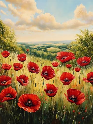 Blumen Diamond Painting Kinder, Wolken Diamond Painting Erwachsene, Anfänger Crystal Art Set, Entspannendes & Stressabbau Kunsthandwerk, Perfektes Geschenke, für Home Wall Decor 100x130cm f-267 Blumen Diamond Painting Kinder, Wolken Diamond Painting Erwachsene, Anfänger Crystal Art Set, Entspannendes & Stressabbau Kunsthandwerk, Perfektes Geschenke, für Home Wall Decor 100x130cm f-267 von Duushuait