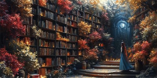 Bücherregale Diamond Painting Erwachsene, Blumen Diamond Painting Set für Kinder, Crystal Art für Anfänger, DIY Diamant Kunst Mosaikherstellung, Diamant Kunst Erwachsene XXL, Wand Deko, 80x160cm p-691 Bücherregale Diamond Painting Erwachsene, Blumen Diamond Painting Set für Kinder, Crystal Art für Anfänger, DIY Diamant Kunst Mosaikherstellung, Diamant Kunst Erwachsene XXL, Wand Deko, 80x160cm p-691 von Duushuait