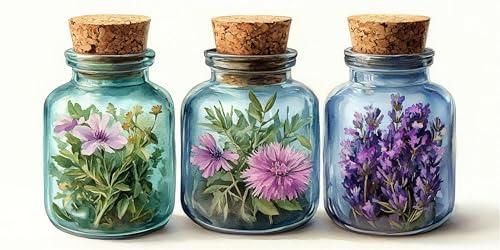 Diamond Painting Flasche Diamond Painting Kinder, Blumen Bastelset Erwachsene, Kreativ Set für Erwachsene, 5D Crystal Art Set, DIY Diamant Kunst Kits für Anfänger, für Home Wall Decor, 35x70cm p-612 von Duushuait