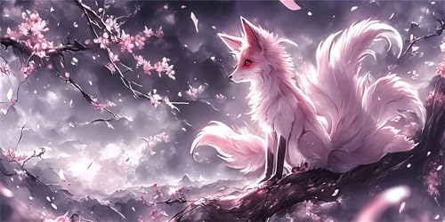 Diamond Painting Fuchs Diamond Painting Kinder, Weiß Bastelset Erwachsene, Kreativ Set für Erwachsene, 5D Crystal Art Set, DIY Rund Diamant Kunst Kits für Anfänger, für Home Wall Decor, 90x180cm p-234 Diamond Painting Fuchs Diamond Painting Kinder, Weiß Bastelset Erwachsene, Kreativ Set für Erwachsene, 5D Crystal Art Set, DIY Rund Diamant Kunst Kits für Anfänger, für Home Wall Decor, 90x180cm p-234 von Duushuait