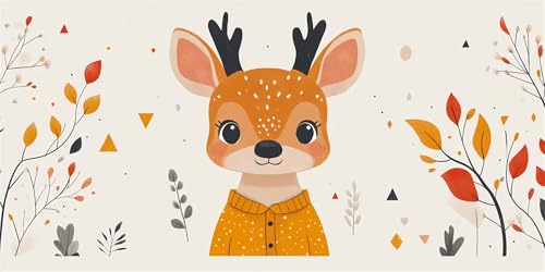 Diamond Painting Hirsch Diamond Painting Kinder, Tiere Bastelset Erwachsene, Kreativ Set für Erwachsene, 5D Crystal Art Set, DIY Diamant Kunst Kits für Anfänger, für Home Wall Decor, 35x70cm p-432 Diamond Painting Hirsch Diamond Painting Kinder, Tiere Bastelset Erwachsene, Kreativ Set für Erwachsene, 5D Crystal Art Set, DIY Diamant Kunst Kits für Anfänger, für Home Wall Decor, 35x70cm p-432 von Duushuait