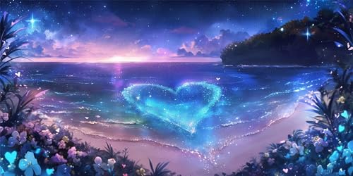 Diamond Painting Meer Diamond Painting Kinder, Sternenhimmel Bastelset Erwachsene, Kreativ Set für Erwachsene, 5D Crystal Art Set, DIY Diamant Kunst Kits für Anfänger, für Home Decor, 90x180cm p-208 Diamond Painting Meer Diamond Painting Kinder, Sternenhimmel Bastelset Erwachsene, Kreativ Set für Erwachsene, 5D Crystal Art Set, DIY Diamant Kunst Kits für Anfänger, für Home Decor, 90x180cm p-208 von Duushuait