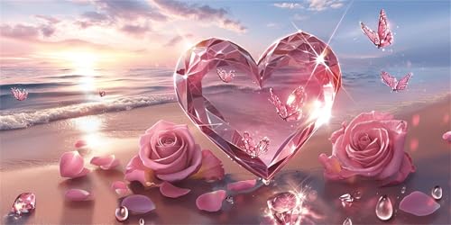 Diamond Painting Sonnenuntergang Diamond Painting Kinder, Liebe Bastelset Erwachsene, Kreativ Set für Erwachsene, 5D Crystal Art Set, DIY Diamant Kunst Kits, für Home Decor, 90x180cm p-439 Diamond Painting Sonnenuntergang Diamond Painting Kinder, Liebe Bastelset Erwachsene, Kreativ Set für Erwachsene, 5D Crystal Art Set, DIY Diamant Kunst Kits, für Home Decor, 90x180cm p-439 von Duushuait