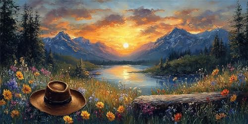 Diamond Painting Sonnenuntergang Diamond Painting Kinder, Mütze Bastelset Erwachsene, Kreativ Set für Erwachsene, 5D Crystal Art Set, DIY Diamant Kunst Kits, für Home Decor, 90x180cm p-447 Diamond Painting Sonnenuntergang Diamond Painting Kinder, Mütze Bastelset Erwachsene, Kreativ Set für Erwachsene, 5D Crystal Art Set, DIY Diamant Kunst Kits, für Home Decor, 90x180cm p-447 von Duushuait