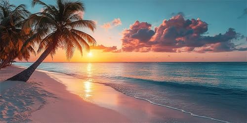 Diamond Painting Sonnenuntergang Diamond Painting Kinder, Strand Bastelset Erwachsene, Kreativ Set für Erwachsene, 5D Crystal Art Set, DIY Diamant Kunst Kits, für Home Decor, 50x100cm p-445 Diamond Painting Sonnenuntergang Diamond Painting Kinder, Strand Bastelset Erwachsene, Kreativ Set für Erwachsene, 5D Crystal Art Set, DIY Diamant Kunst Kits, für Home Decor, 50x100cm p-445 von Duushuait