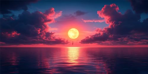 Diamond Painting Sonnenuntergang Diamond Painting Kinder, Wolken Bastelset Erwachsene, Kreativ Set für Erwachsene, 5D Crystal Art Set, DIY Diamant Kunst Kits, für Home Decor, 50x100cm p-459 Diamond Painting Sonnenuntergang Diamond Painting Kinder, Wolken Bastelset Erwachsene, Kreativ Set für Erwachsene, 5D Crystal Art Set, DIY Diamant Kunst Kits, für Home Decor, 50x100cm p-459 von Duushuait