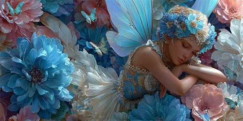 Mädchen Diamond Painting Erwachsene, Blumen Diamond Painting Set für Kinder, Crystal Art für Anfänger, DIY Diamant Kunst Mosaikherstellung, Diamant Kunst Erwachsene Groß XXL, Wand Deko, 40x80cm p-597 Mädchen Diamond Painting Erwachsene, Blumen Diamond Painting Set für Kinder, Crystal Art für Anfänger, DIY Diamant Kunst Mosaikherstellung, Diamant Kunst Erwachsene Groß XXL, Wand Deko, 40x80cm p-597 von Duushuait