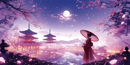 Mädchen Diamond Painting Erwachsene, Regenschirm Diamond Painting Set für Kinder, Crystal Art für Anfänger, DIY Diamant Kunst Mosaikherstellung, Diamant Kunst Erwachsene XXL, Wand Deko, 20x40cm p-600 Mädchen Diamond Painting Erwachsene, Regenschirm Diamond Painting Set für Kinder, Crystal Art für Anfänger, DIY Diamant Kunst Mosaikherstellung, Diamant Kunst Erwachsene XXL, Wand Deko, 20x40cm p-600 von Duushuait