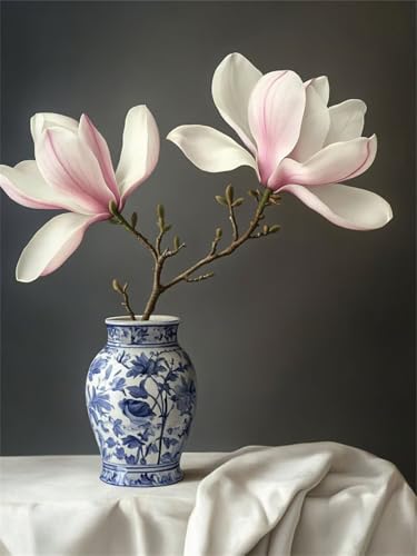 Vase Diamond Painting Kinder, Blumen Diamond Painting Erwachsene, Anfänger Crystal Art Set, Entspannendes & Stressabbau Kunsthandwerk, Perfektes Geschenke, für Home Wall Decor 100x130cm f-278 Vase Diamond Painting Kinder, Blumen Diamond Painting Erwachsene, Anfänger Crystal Art Set, Entspannendes & Stressabbau Kunsthandwerk, Perfektes Geschenke, für Home Wall Decor 100x130cm f-278 von Duushuait
