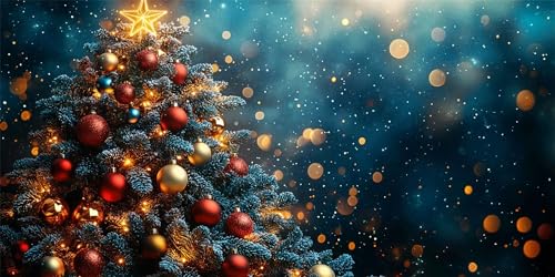 Weihnachten Diamond Painting Erwachsene, Winter Diamond Painting Set für Kinder, Crystal Art für Anfänger, DIY Diamant Kunst Mosaikherstellung, Diamant Kunst Erwachsene XXL, Wand Deko, 100x200cm p-684 von Duushuait