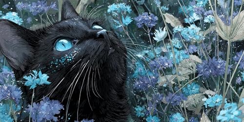 schwarz Diamond Painting Erwachsene, Katzen Diamond Painting Set für Kinder, Crystal Art für Anfänger, DIY Diamant Kunst Mosaikherstellung, Diamant Kunst Erwachsene XXL, Wand Deko, 100x200cm p-224 schwarz Diamond Painting Erwachsene, Katzen Diamond Painting Set für Kinder, Crystal Art für Anfänger, DIY Diamant Kunst Mosaikherstellung, Diamant Kunst Erwachsene XXL, Wand Deko, 100x200cm p-224 von Duushuait