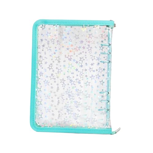 Duvcoywae Clear Binder Nachfüllbar | Aufkleber Sammelbuch - Reißverschluss Sticker Album Für Schüler Lehrer Projektmanager Journal Tape Kleinteile Quittungen Geschäftstreffen Duvcoywae Clear Binder Nachfüllbar | Aufkleber Sammelbuch - Reißverschluss Sticker Album Für Schüler Lehrer Projektmanager Journal Tape Kleinteile Quittungen Geschäftstreffen von Duvcoywae