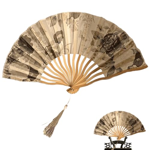 Duvcoywae Faltbarer Handfächer - Chinesischer Faltfächer | Handlicher Fächer Für Sommerfrische Bei Reisen Hochzeiten Festivals Und Open-Air-Events Duvcoywae Faltbarer Handfächer - Chinesischer Faltfächer | Handlicher Fächer Für Sommerfrische Bei Reisen Hochzeiten Festivals Und Open-Air-Events von Duvcoywae