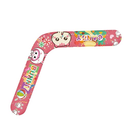 Duvcoywae Kinderscheibe,Weiche Indoor Boomerangs - Draußen Sportartikel Garten Wurfspiel Spaß Campingplatz Draußen Aktivität für Kinder Duvcoywae Kinderscheibe,Weiche Indoor Boomerangs - Draußen Sportartikel Garten Wurfspiel Spaß Campingplatz Draußen Aktivität für Kinder von Duvcoywae