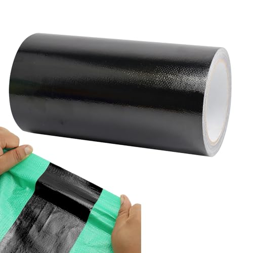 Duvcoywae Markisen Klebeband, Wasserdichtes Reparaturband für Planen, Robustes UV-beständiges Pflaster Für Camping Dach Segel Trampolin Planen Duvcoywae Markisen Klebeband, Wasserdichtes Reparaturband für Planen, Robustes UV-beständiges Pflaster Für Camping Dach Segel Trampolin Planen von Duvcoywae