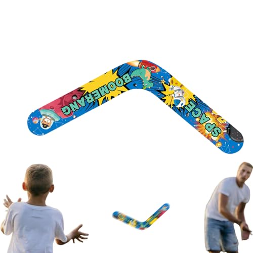 Duvcoywae Schaumstoff, Weiche Indoor Boomerangs, Draußen Sportartikel Garten Wurfspiel Spaß Campingplatz Draußen Aktivität für Kinder Duvcoywae Schaumstoff, Weiche Indoor Boomerangs, Draußen Sportartikel Garten Wurfspiel Spaß Campingplatz Draußen Aktivität für Kinder von Duvcoywae