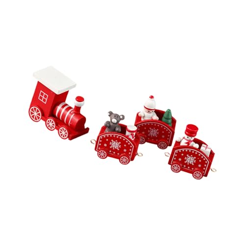 1. Handgefertigte Holz-Weihnachtszug-Dekoration, Feiertagstisch-Display für Familie, Kinder und haustierfreundliche Versammlungen, Holz-Weihnachtszug-Dekorationen 1. Handgefertigte Holz-Weihnachtszug-Dekoration, Feiertagstisch-Display für Familie, Kinder und haustierfreundliche Versammlungen, Holz-Weihnachtszug-Dekorationen von Duyeuau