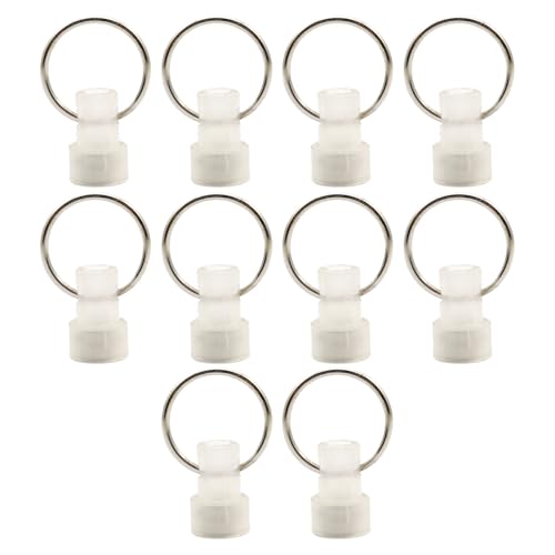 10 Stück herzförmige Ballonanker, Gewichte, sichere Ballons für Geburtstage, Hochzeiten, optionales Design 10 Stück herzförmige Ballonanker, Gewichte, sichere Ballons für Geburtstage, Hochzeiten, optionales Design von Duyeuau