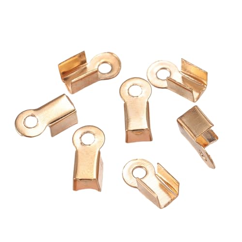 200 Stück/Set Cove Clasps Faltschließe Quetschperlen Verbinder für Halskette und Armbänder Bastelprojekt Zubehör 200 Stück/Set Cove Clasps Faltschließe Quetschperlen Verbinder für Halskette und Armbänder Bastelprojekt Zubehör von Duyeuau