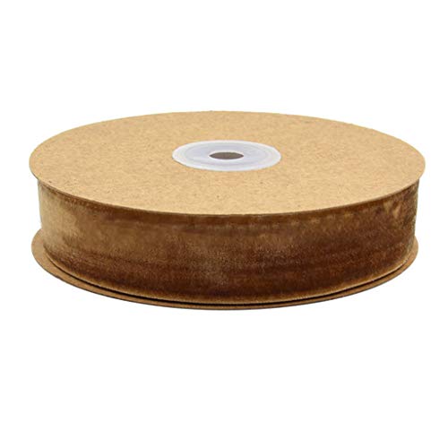 25 mm einfarbiges, handgefertigtes Band, Bastelapplikationen, Nähen zum Verpacken von Schleifen, Haarclips, Zubehör von Duyeuau