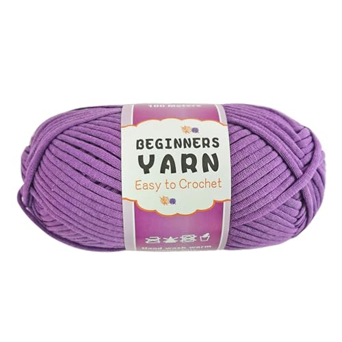 3 mm Häkelgarn, Handstrickgarn, einfach zu verwenden, weiches Garn, Baumwollgarn für Mützen, Schals, Decken, Stricken 3 mm Häkelgarn, Handstrickgarn, einfach zu verwenden, weiches Garn, Baumwollgarn für Mützen, Schals, Decken, Stricken von Duyeuau