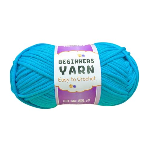 3 mm Häkelgarn, Handstrickgarn, einfach zu verwenden, weiches Garn, Baumwollgarn für Mützen, Schals, Decken, Stricken 3 mm Häkelgarn, Handstrickgarn, einfach zu verwenden, weiches Garn, Baumwollgarn für Mützen, Schals, Decken, Stricken von Duyeuau