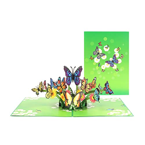 3D Für Grußkarten Für Schmetterling Muttertagskarte Mit Umschlag Handgemachte Postkarte Valentinstag Hochzeit Dekoration 3D Für Grußkarten Für Schmetterling Muttertagskarte Mit Umschlag Handgemachte Postkarte Valentinstag Hochzeit Dekoration von Duyeuau