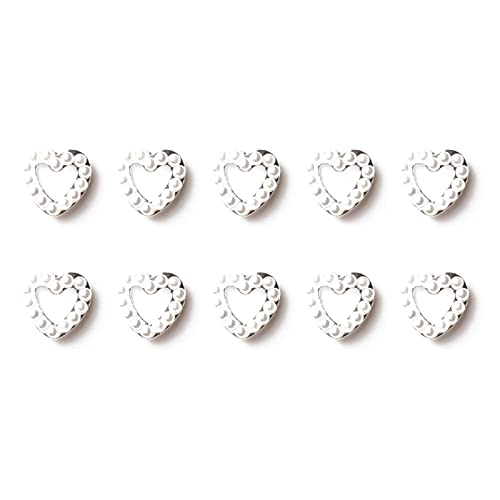 3D-Legierung Herz Charms Ohrstecker Diamanten Kunst Juwel Ohrstecker Valentinstag klare Kristalle Maniküre Schmuck 3D-Legierung Herz Charms Ohrstecker Diamanten Kunst Juwel Ohrstecker Valentinstag klare Kristalle Maniküre Schmuck von Duyeuau