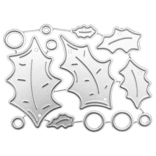 Ahornblatt-Stanzformen, handgefertigt, Scrapbooking, Prägezubehör für Kinder, Mädchen, Jungen, handgefertigt von Duyeuau