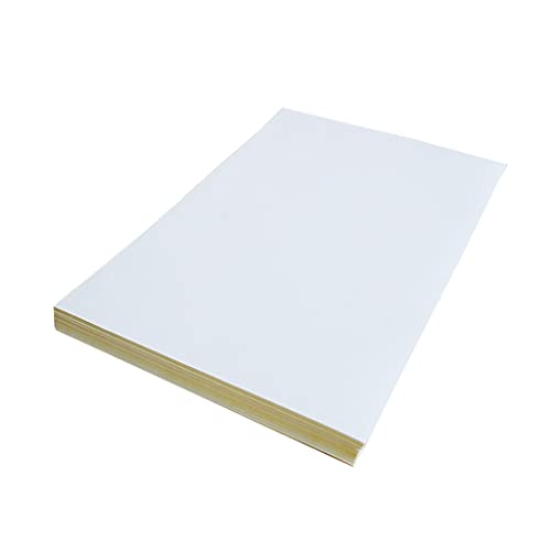 Aufkleberpapier für Tintenstrahl- und R-Drucker, selbstklebend, 100 Blatt, Aufkleberpapier, glänzend, Größe 30 x 20 cm Aufkleberpapier für Tintenstrahl- und R-Drucker, selbstklebend, 100 Blatt, Aufkleberpapier, glänzend, Größe 30 x 20 cm von Duyeuau