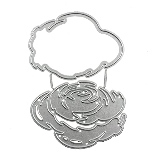 Blumen-Stanzformen, Blumenblätter, Prägeschablonen für Scrapbooking, Fotorahmen von Duyeuau