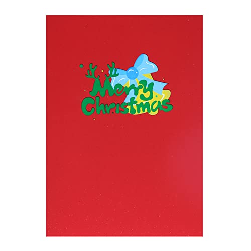 Bunte Weihnachtskarten, 3D-Weihnachtsgrußkarte, Box Karten für Tochter, Nichte Bunte Weihnachtskarten, 3D-Weihnachtsgrußkarte, Box Karten für Tochter, Nichte von Duyeuau