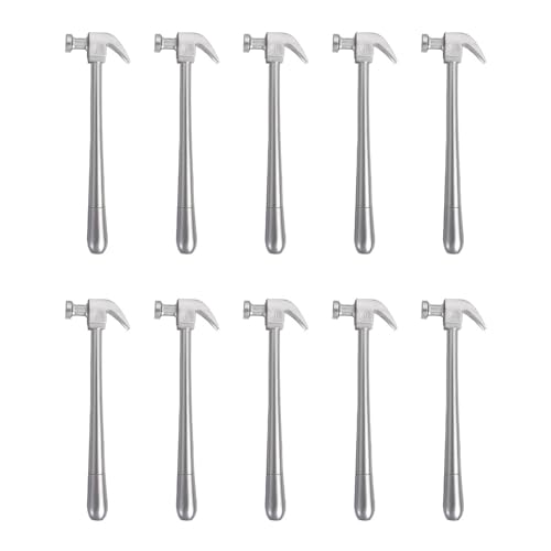 Duyeuau 10 Stück 0,5 mm Hardware-Form Stift Schraubenschlüssel geformt Kugelschreiber Hammerförmiger Gelschreiber glattes Schreiben Stift Duyeuau 10 Stück 0,5 mm Hardware-Form Stift Schraubenschlüssel geformt Kugelschreiber Hammerförmiger Gelschreiber glattes Schreiben Stift von Duyeuau