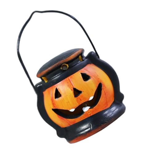 Duyeuau Ausgehöhlte Keramik-Kürbis-Licht, Halloween-Nachtlampe, Schreibtisch-Dekoration für Innen- und Außenbereich, Party-Dekorationen, ausgehöhlte Lichtdekoration Duyeuau Ausgehöhlte Keramik-Kürbis-Licht, Halloween-Nachtlampe, Schreibtisch-Dekoration für Innen- und Außenbereich, Party-Dekorationen, ausgehöhlte Lichtdekoration von Duyeuau