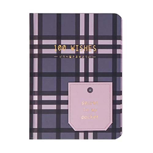 Duyeuau Buntes Notizbuch, kleine Notizblöcke, Taschennotizblock, Hardcover, Notizbuch, Notizblöcke aus Papier mit hart und dick von Duyeuau