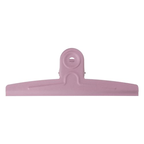 Duyeuau Edelstahl-Büroklemme, 30 cm lang, große Büroklammer, Aktenklammer für Lebensmittelbeutel, Zeichenbrett, Fotodatei von Duyeuau