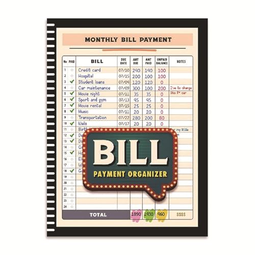 Duyeuau Family Finance Journal Rechnungszahlung Checkliste Notizbuch für Schuldenverfolgung und Budgetierung einfach Duyeuau Family Finance Journal Rechnungszahlung Checkliste Notizbuch für Schuldenverfolgung und Budgetierung einfach von Duyeuau