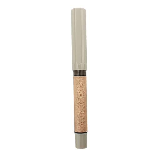 Duyeuau Füllfederhalter aus Holz mit 0,38 mm Spitze für Studenten, Kinder, Erwachsene, Frauen, Männer, Journaling, Handschrift, Notizen von Duyeuau