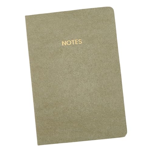 Duyeuau Hardcover-Notizbuch, 160 Seiten, liniert, Leder, College, liniert, 140 x 200 mm, zum Schreiben von Tagebüchern, Notizen von Duyeuau