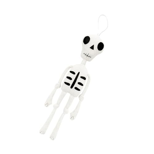 Duyeuau Horror-Thema, Totenkopf-Dekoration, Stoff-Skelett, Desktop-Ornament, Halloween-Party, Zuhause, Spukhaus, Requisiten, Halloween-Totenkopf-Dekoration Duyeuau Horror-Thema, Totenkopf-Dekoration, Stoff-Skelett, Desktop-Ornament, Halloween-Party, Zuhause, Spukhaus, Requisiten, Halloween-Totenkopf-Dekoration von Duyeuau