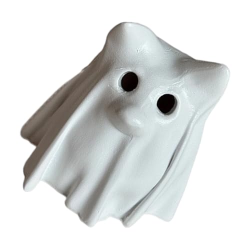 Duyeuau Hundefigur, Halloween, Heimdekoration, wasserfest, Kunstharz, Kinderparty, Outdoor- und Innenbereich, Themen-Aktivität, Geister-Hunde-Ornament für Kinderparty Duyeuau Hundefigur, Halloween, Heimdekoration, wasserfest, Kunstharz, Kinderparty, Outdoor- und Innenbereich, Themen-Aktivität, Geister-Hunde-Ornament für Kinderparty von Duyeuau